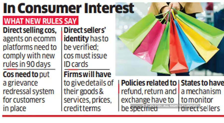 Consumer Protection (Direct Selling) Draft Rules, 2021