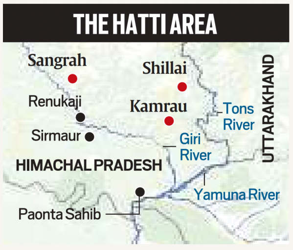 Centre refuses tribal status to Himachal's Trans-Giri area, Dodra Kwar :  The Tribune India