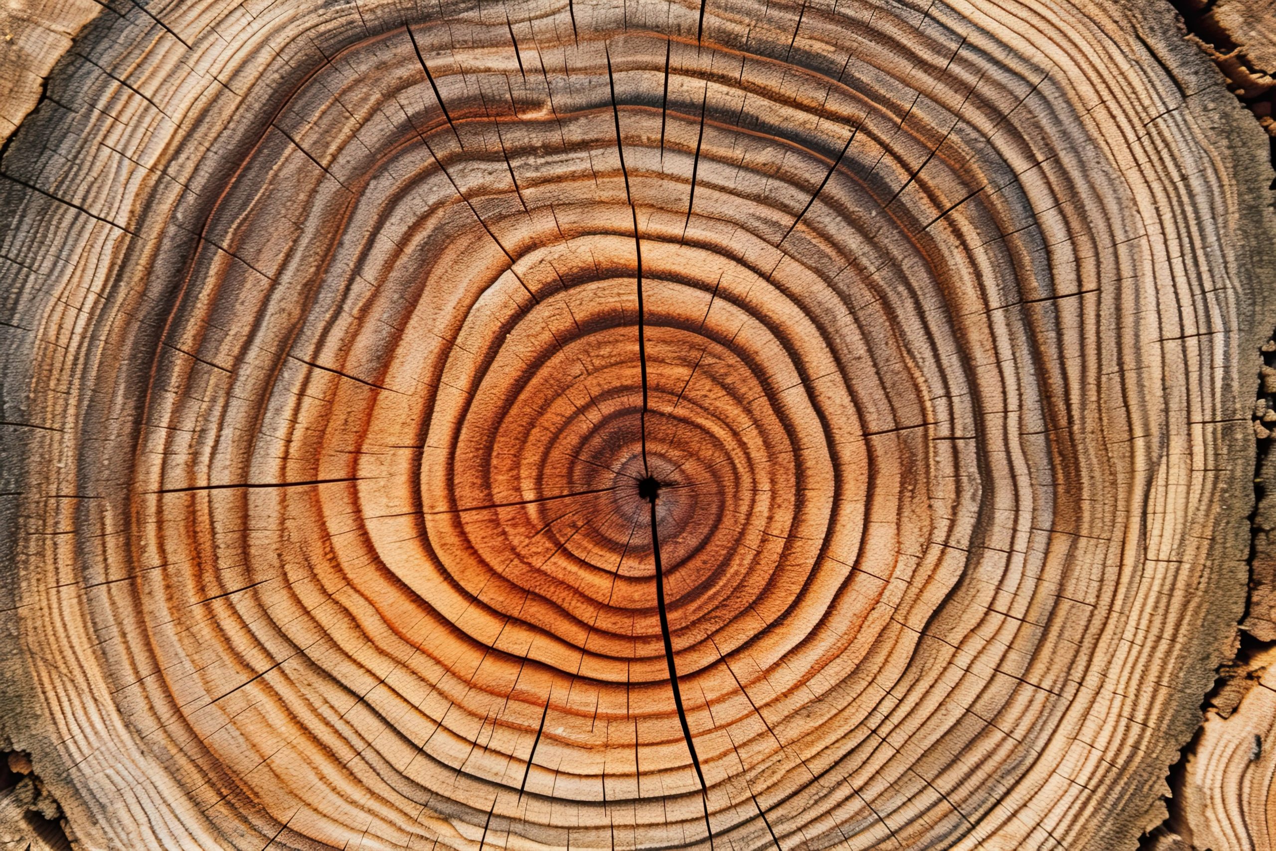 Which of these trees do not have annual growth rings? - Quora