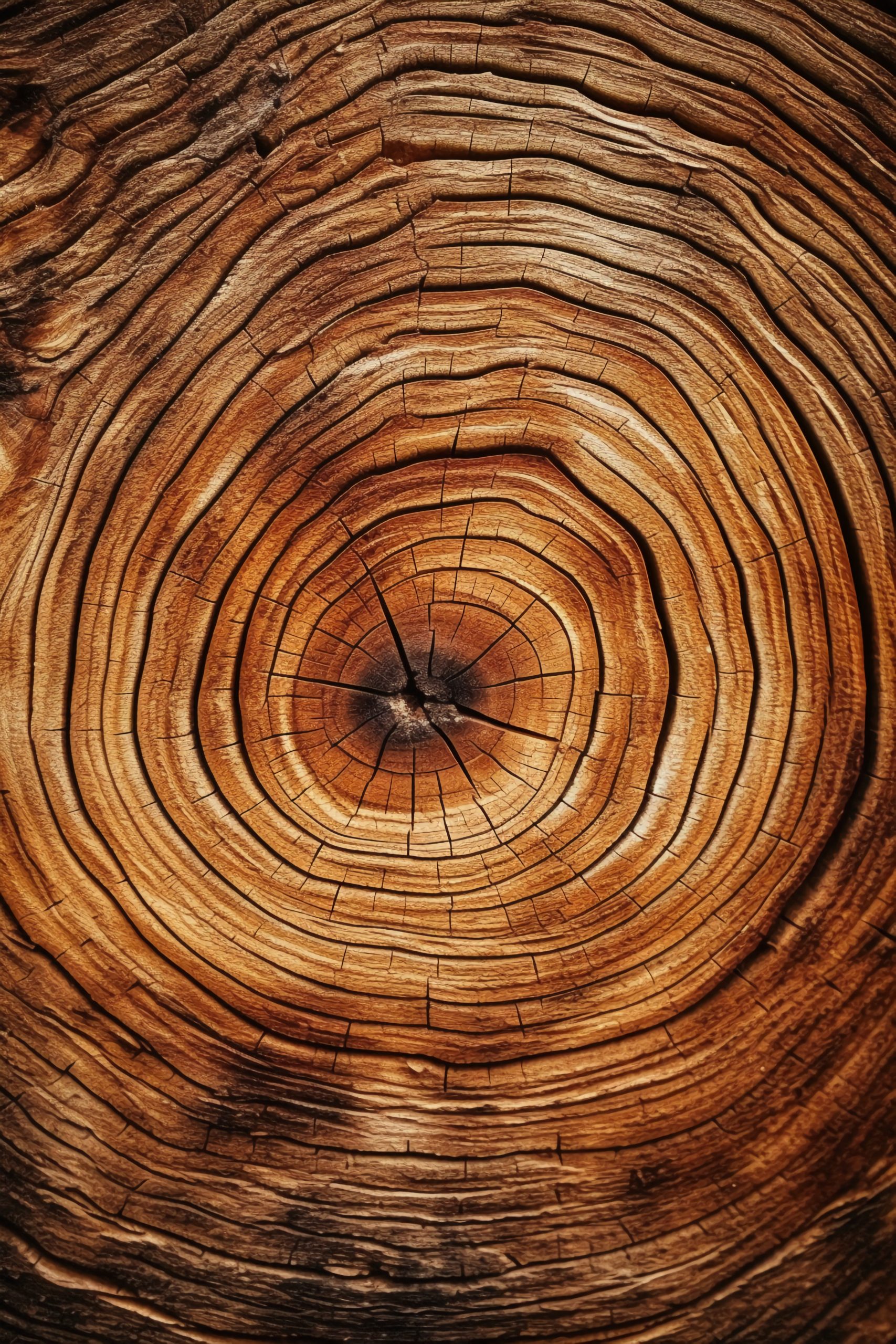Solved when the tree started growing. The tree rings are the | Chegg.com