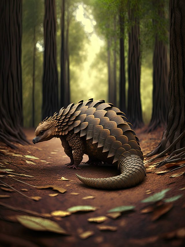 Download Pangolinin Natural Habitat.jpg Wallpaper | Wallpapers.com