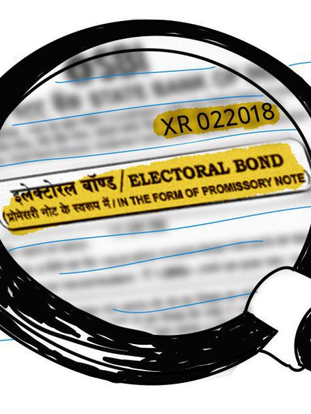 What Are Electoral Bonds And The Latest Controversy Revolving Around It In India Ias Toppers