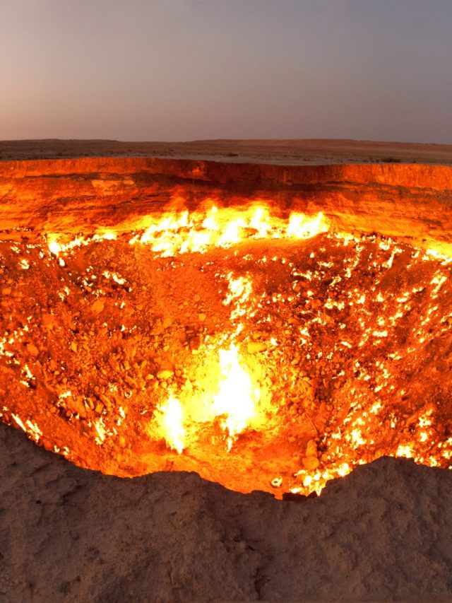 ‘Door to Hell’ Did you know about Darvaza Gas Crater or ‘Door to Hell ...