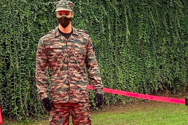 OSINT Updates on X: 🚨The new combat uniform of the Indian Army