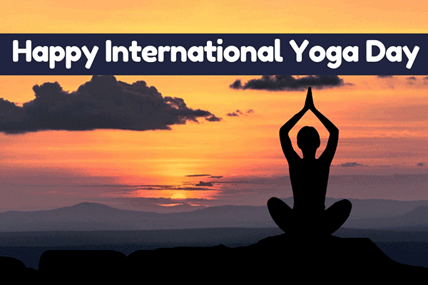 International Yoga Day celebrated