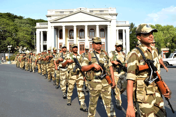 CISF (Central Industrial Security Force)